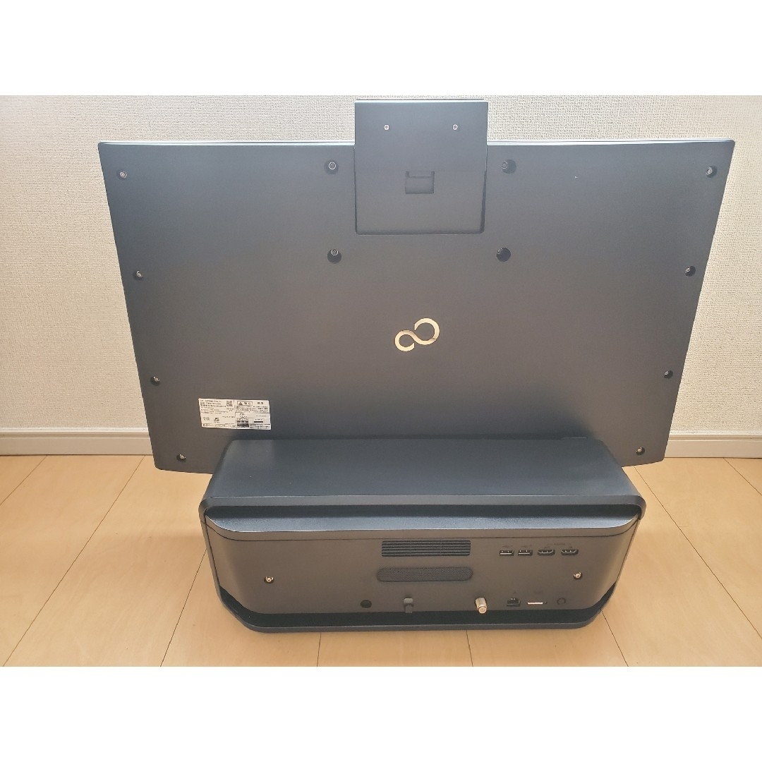 富士通 - 富士通/i7-7700HQ/M.2SSD1TB/メモリ32GB/BD/DVDSの通販 by