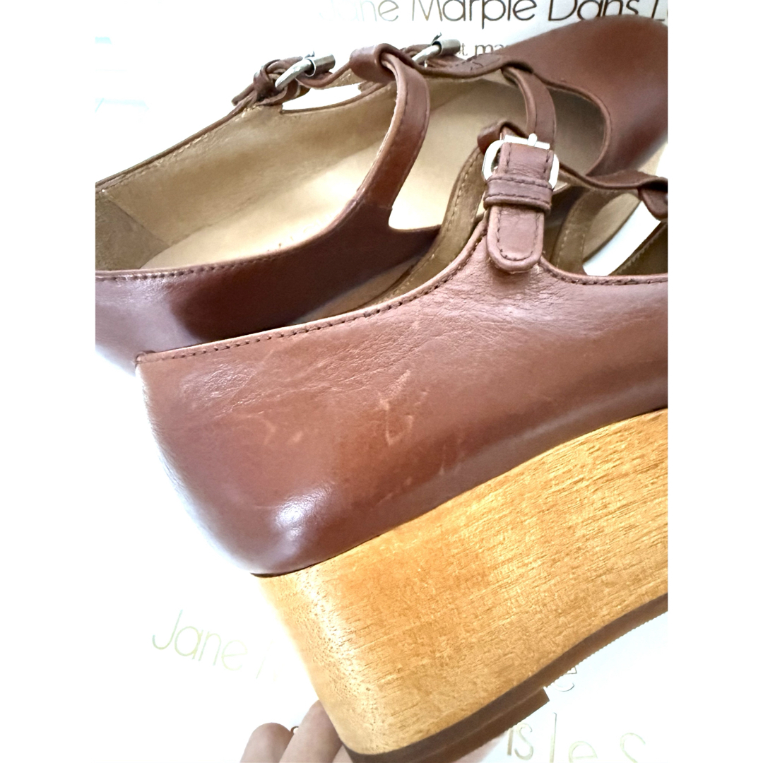 JaneMarple - Jane Marple木底ストラップシューズの通販 by bob's shop