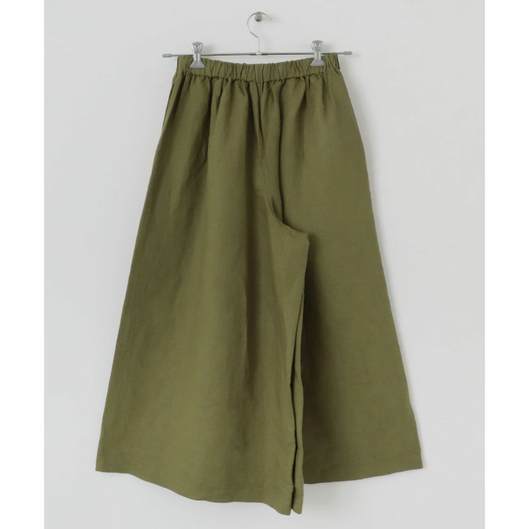 かぐれ - 2025 春夏新作 かぐれ kagure リネンレーヨンワイドギャザー