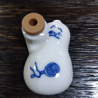 崎陽軒 - 崎陽軒ひょうちゃん誕生70周年「金のひょうちゃん」醤油差し