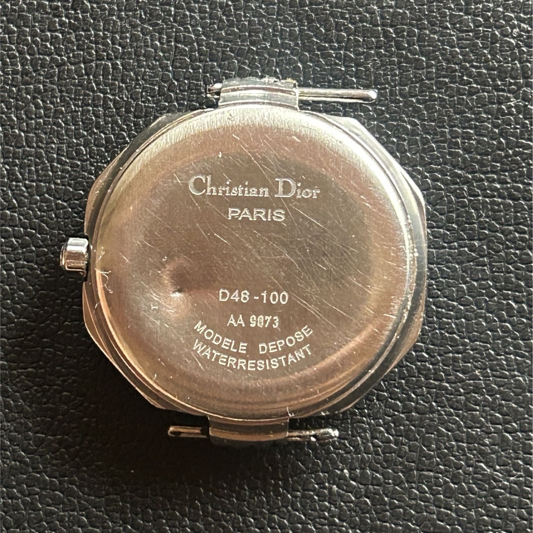 Christian Dior - Christian Dior D48-100 腕時計 クォーツ オクタゴン