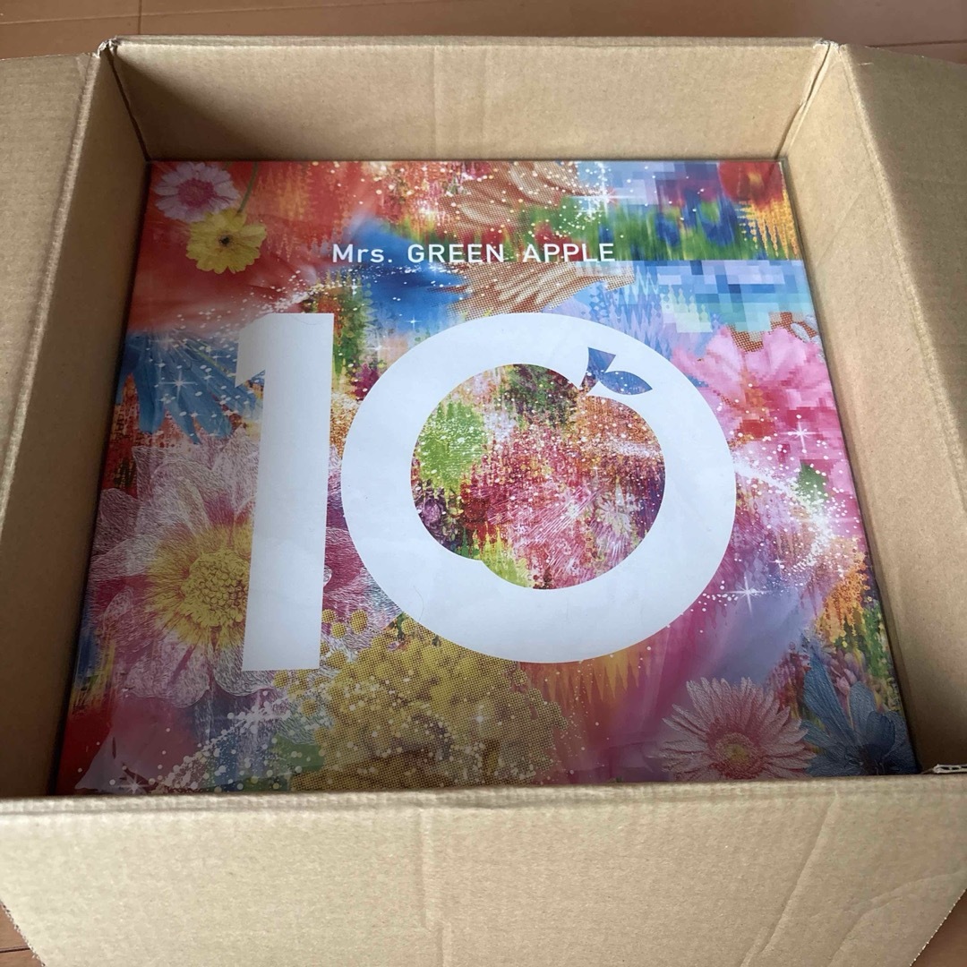 ミセスグリーンアップル 10&HarmonyコンプリートBOX 空箱のみの通販 by
