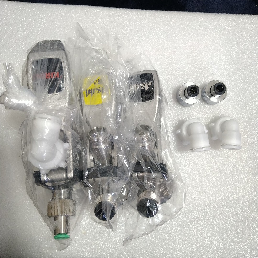 ビールサーバー用、キリンビールヘッド、アサヒ樽ハイヘッド（整備品