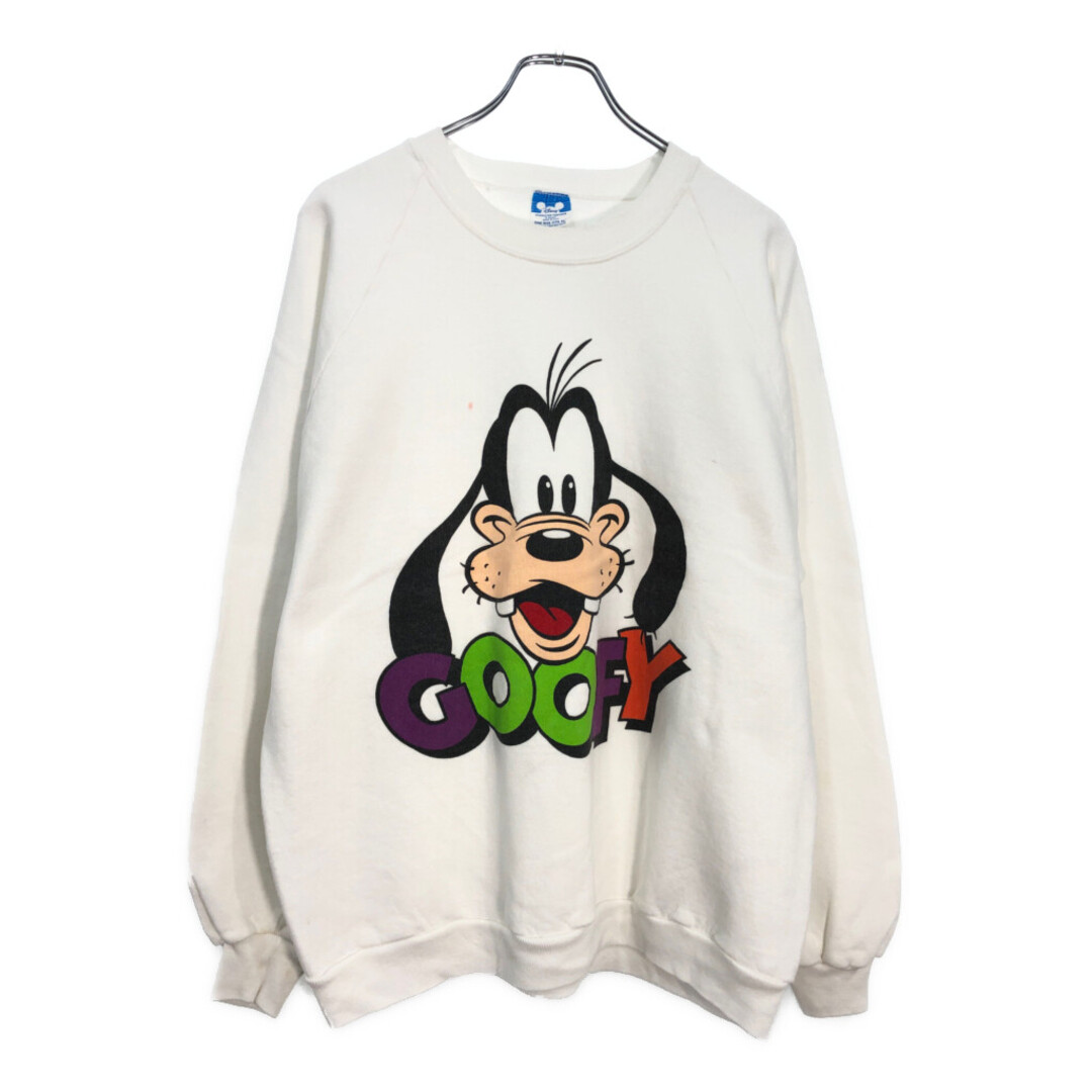 Disney - 80年代 USA製 Disney ディズニー グーフィー スウェット