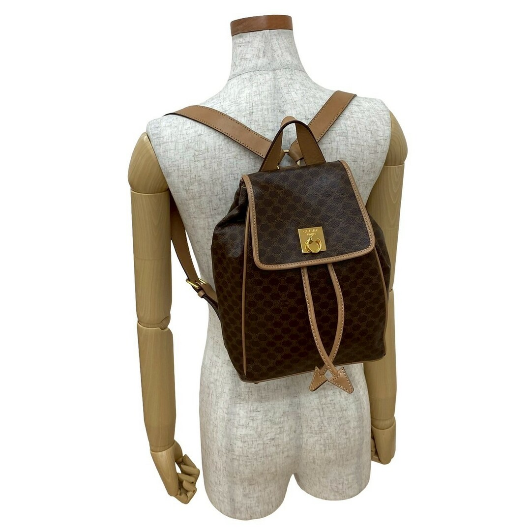 CELINE - 極 美品 CELINE セリーヌ ヴィンテージ マカダム 柄 ロゴ