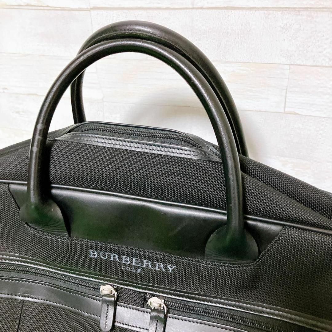 BURBERRY - 【極美品】バーバリー ゴルフ ボストンバッグ ノバチェック