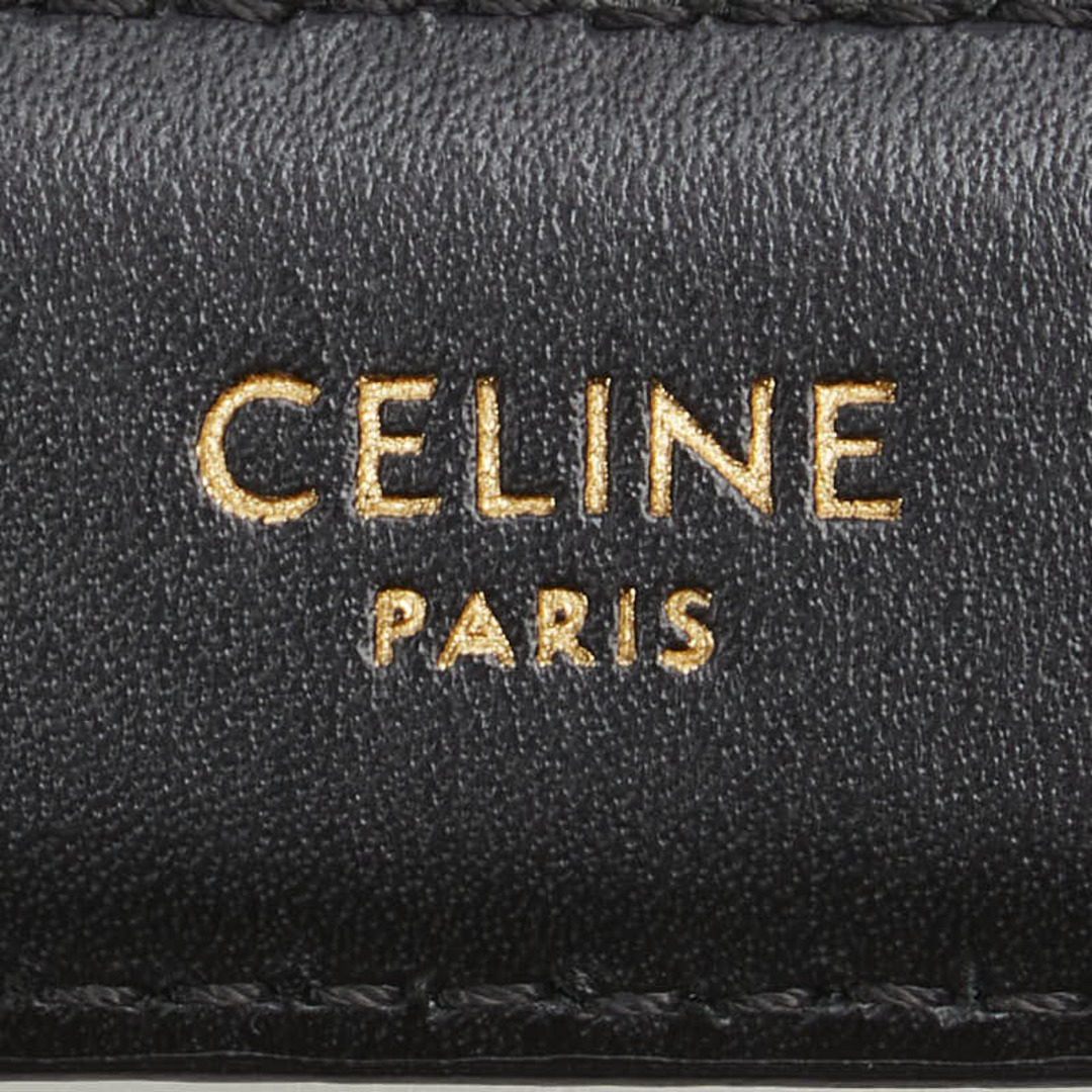 CELINE - セリーヌ トリオンフ ベルト サイズ：80 レザー メンズ