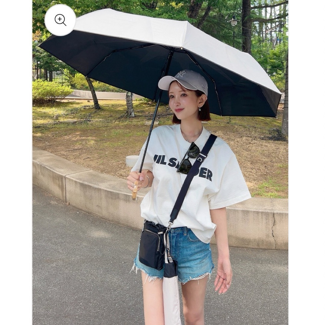 完全遮光 晴雨兼用日傘 しぃちゃん