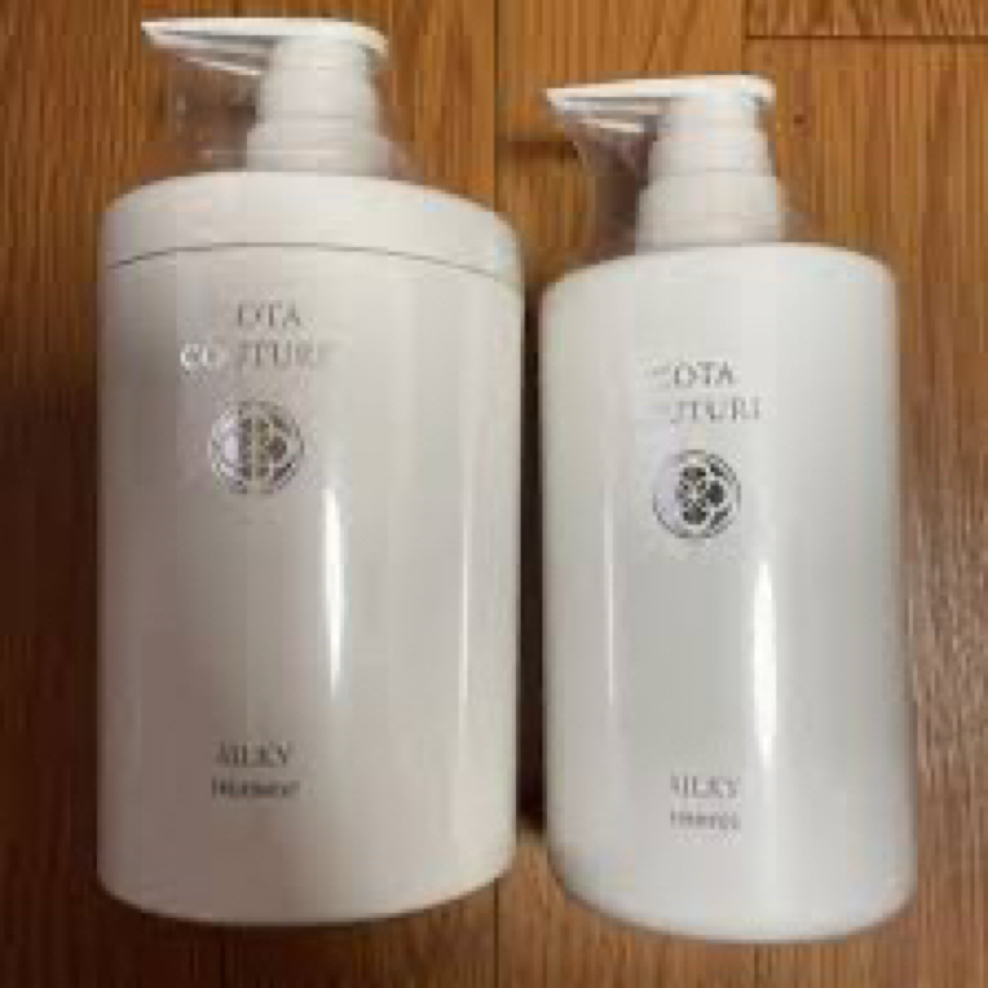 コタクチュール シルキー シャンプー＆トリートメント セット