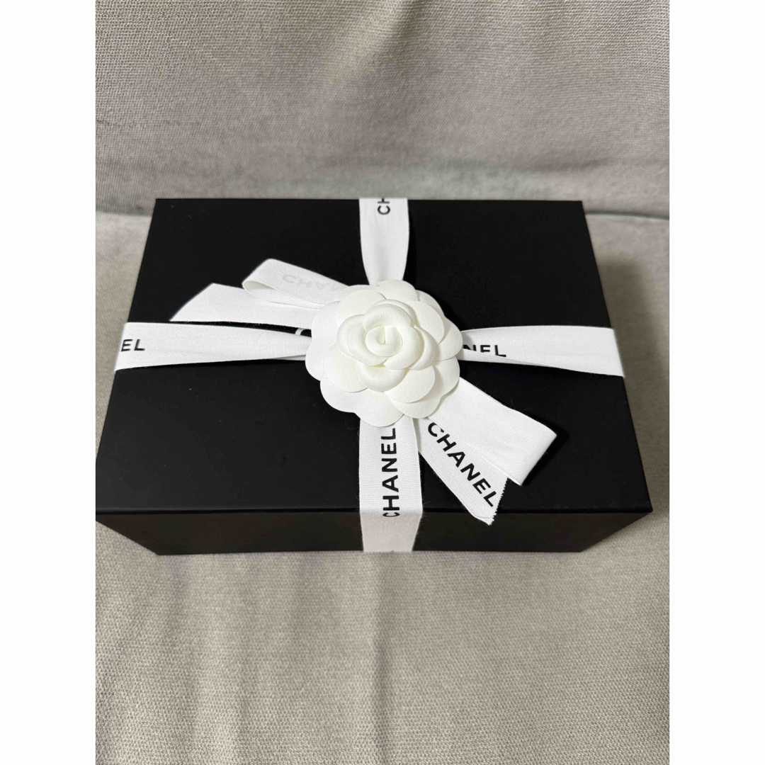 CHANEL - 値下げ！新品未使用 シャネル イヤーマフ 黒白 CCロゴ 25B