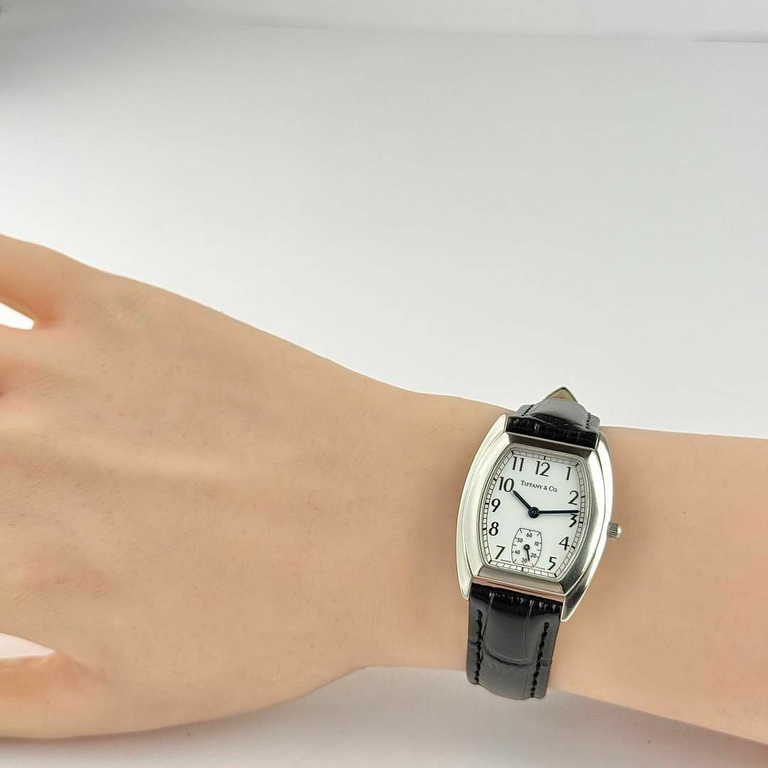 Tiffany & Co. - ティファニー クラシック トノー 新品ベルト 新品電池