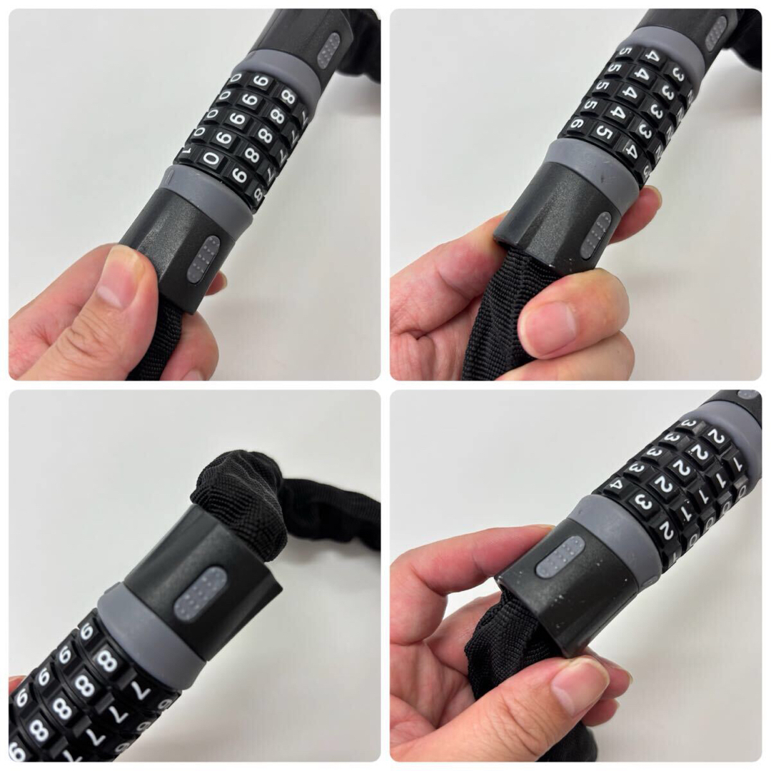 sacai - サカイ バイシクル チェーン ロック キーチェーン 自転車