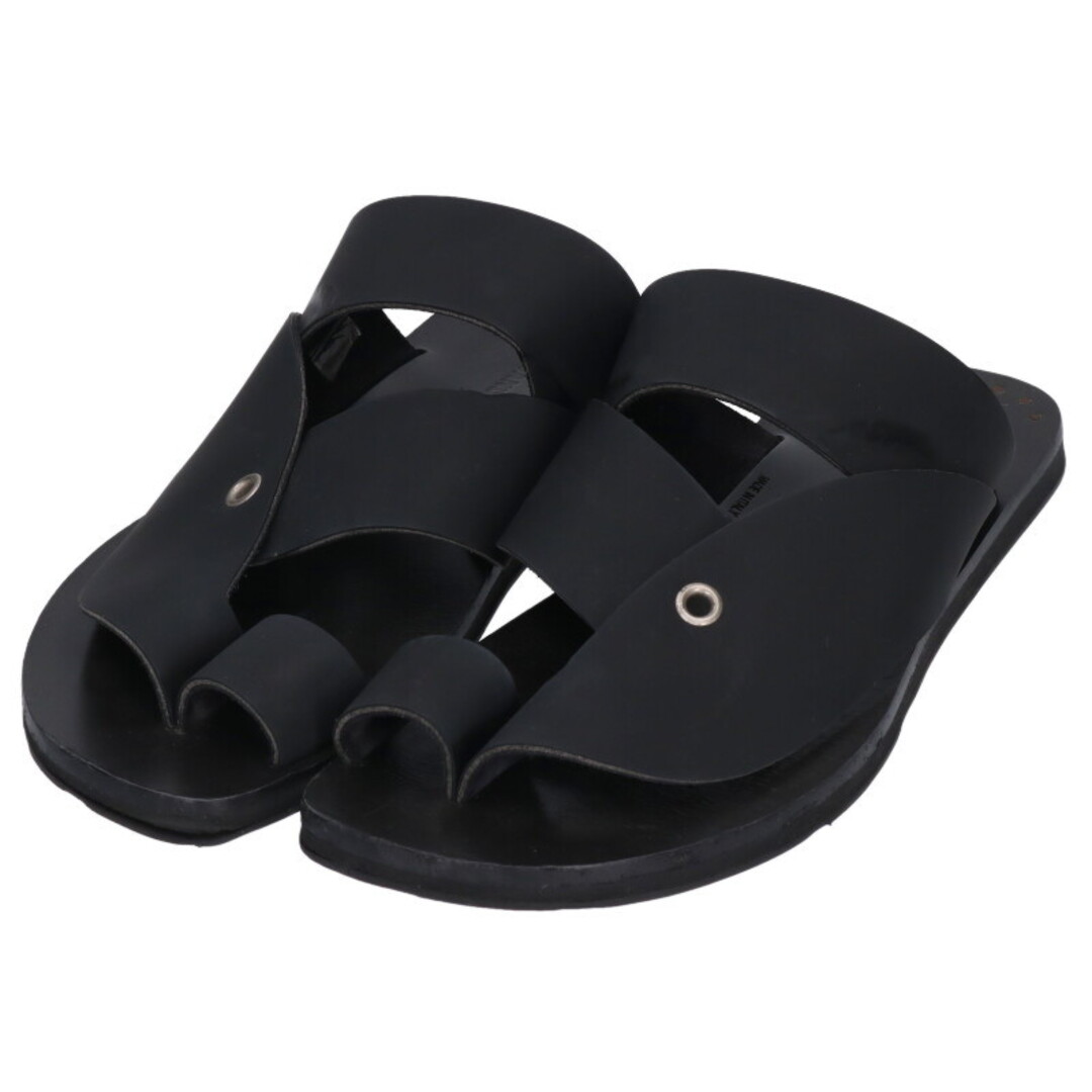 JIL SANDER - ジルサンダー レザーサンダル メンズ 40の通販 by RINKAN