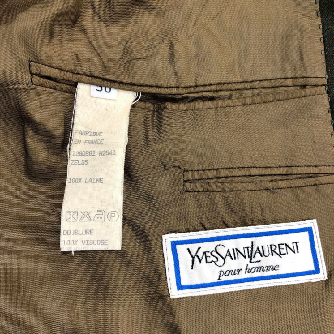 Yves Saint Laurent - 90年代 フランス製 YVES SAINT LAURENT イヴ