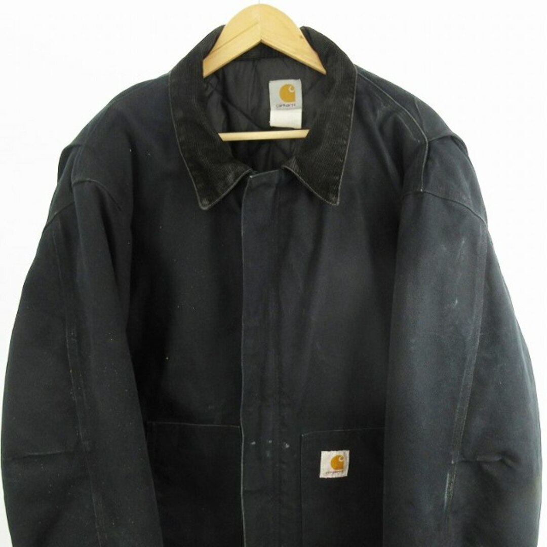 carhartt - カーハート 50 トラディショナル ジャケット 中綿 J02 BLK