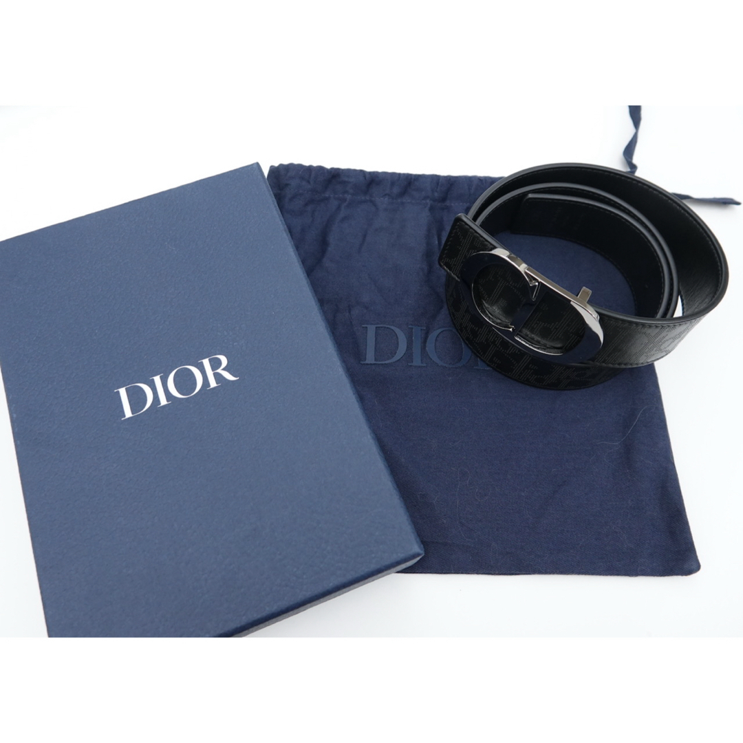 DIOR HOMME - ディオール CD リバーシブル オブリーク ベルト 90の通販
