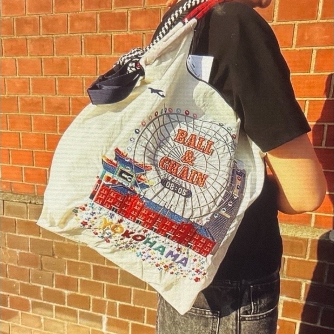 Ball&Chain 横浜赤レンガ倉庫 限定 エコバッグ Mサイズ 2点セットの