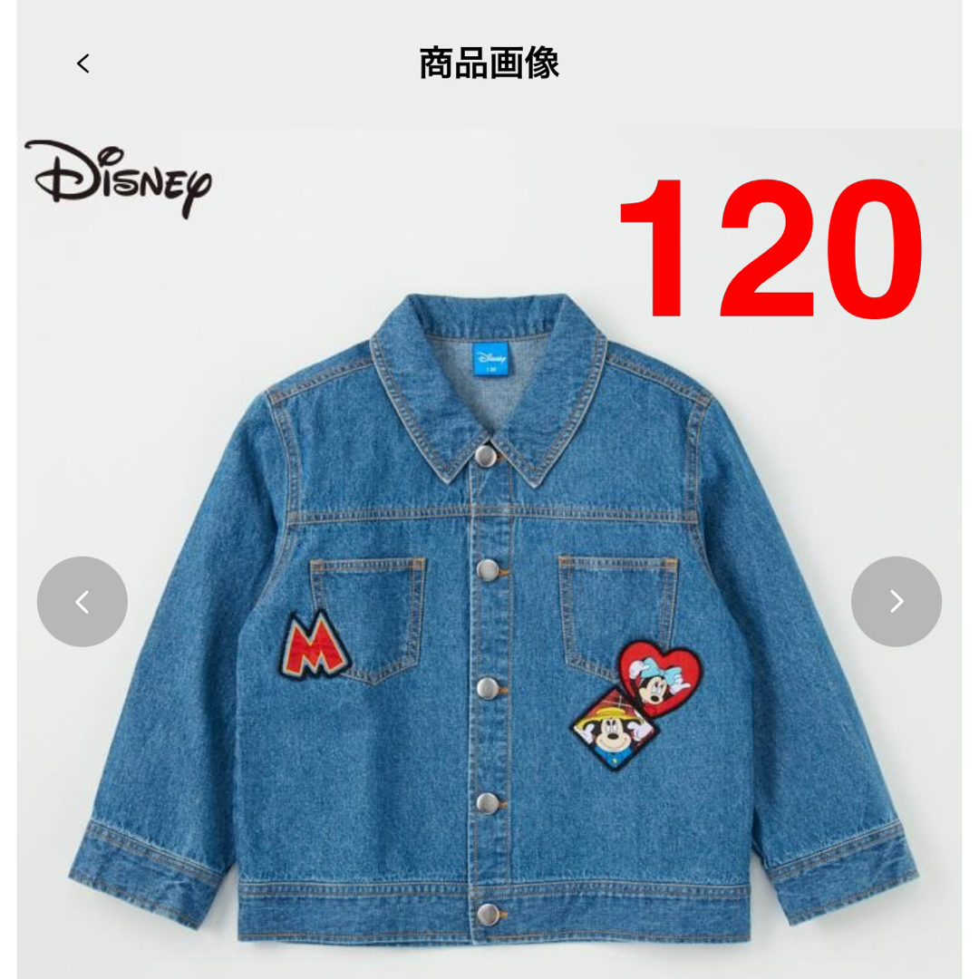 バースデイ - ミッキー ミニー デニムジャケット nanaコラボ