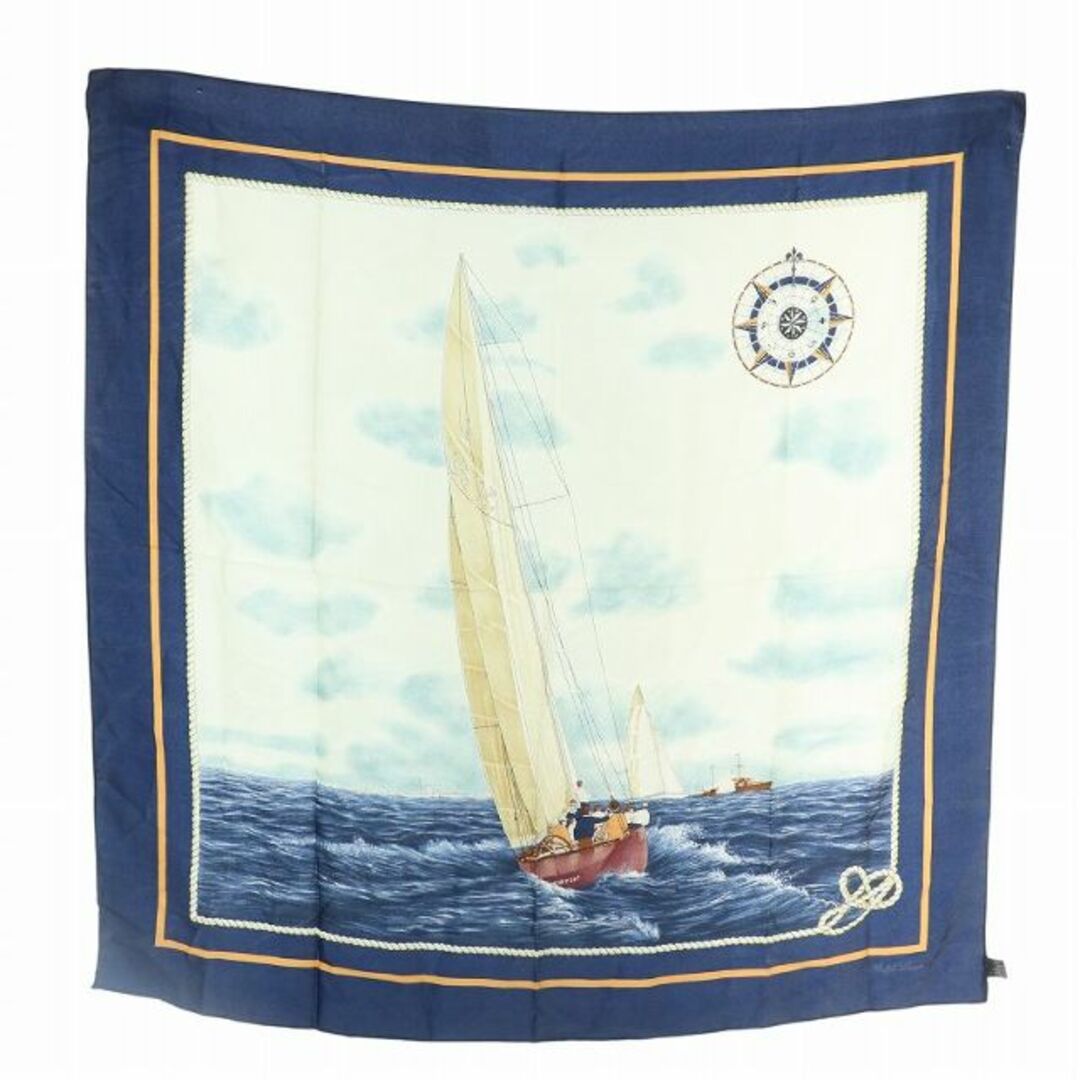 Ralph Lauren - ラルフローレン ヴィンテージ スカーフ 絹 シルク 大判