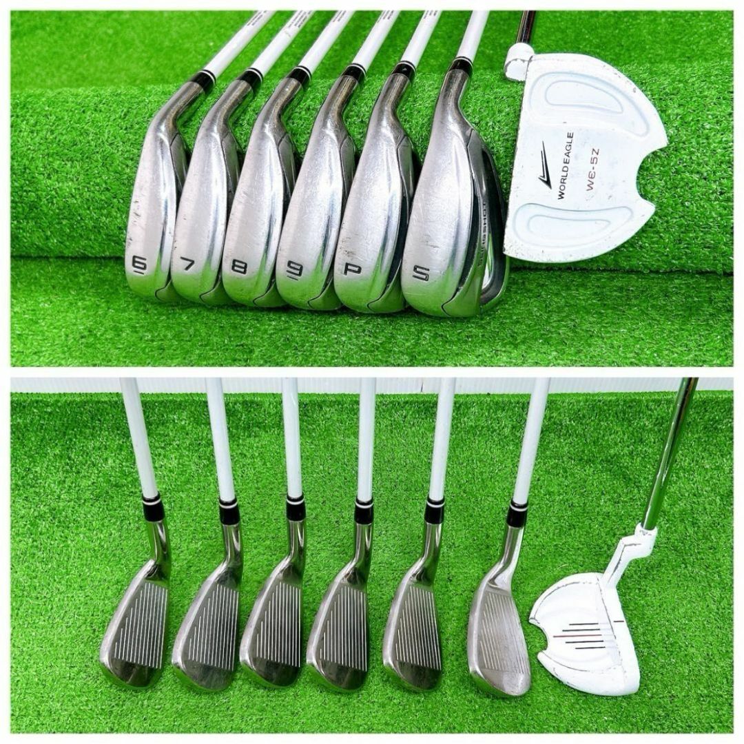 NIKE - 【希少】ナイキ スリングショット レディースクラブセット 9本