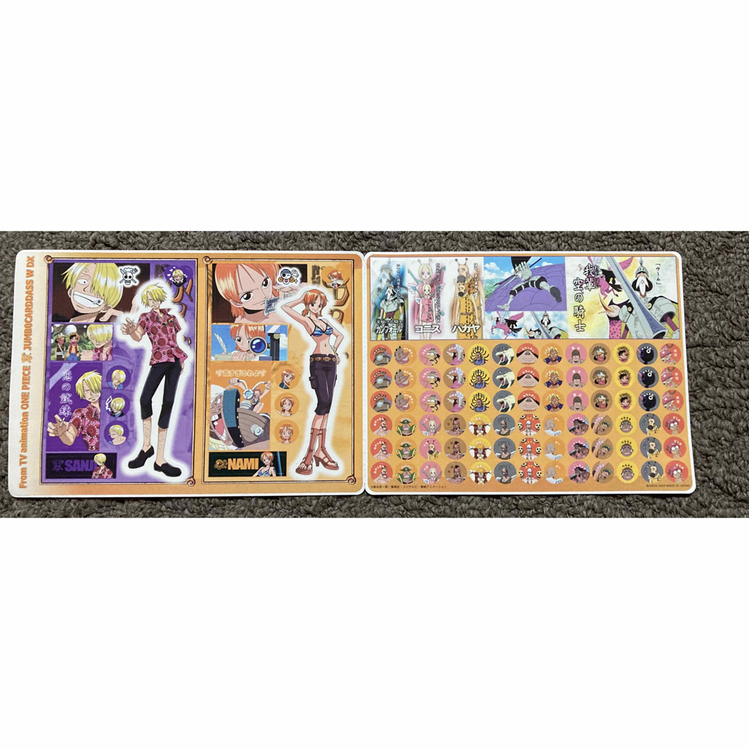 カードダスドットコム バンダイ ジャンボカードダスW DX ワンピース