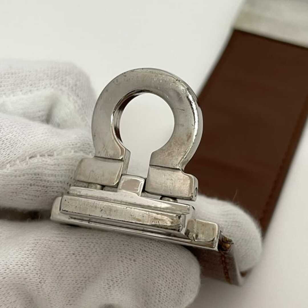 FERRAGAMO - サルヴァトーレ フェラガモ バングル ブラウン ガンチーニ