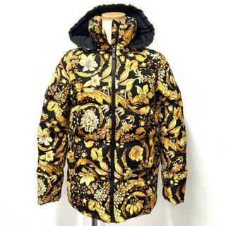 VERSACE - ヴェルサーチェ VERSACE 総柄 ダウンジャケット 1002793 36