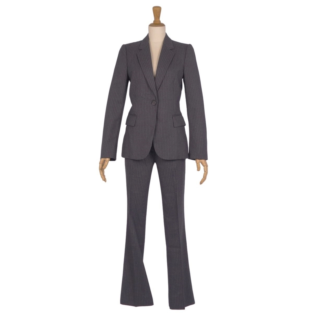 GUCCI - 美品 グッチ GUCCI セットアップ パンツスーツ ストライプ