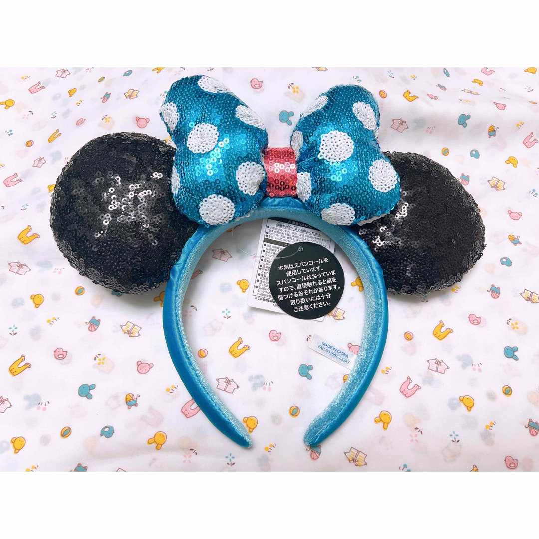 Disney - ☆ディズニーリゾート ミニー スパンコール カチューシャ