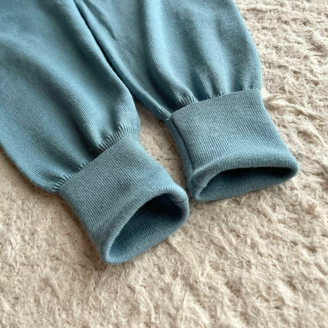 エルメス スカーフ柄 オールド カーディガン刻印セリエボタンスカーフ