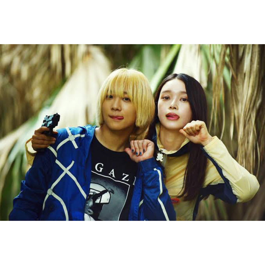 NIKE - nike ナイロンジャケット ベイビーわるきゅーれ 伊澤彩織