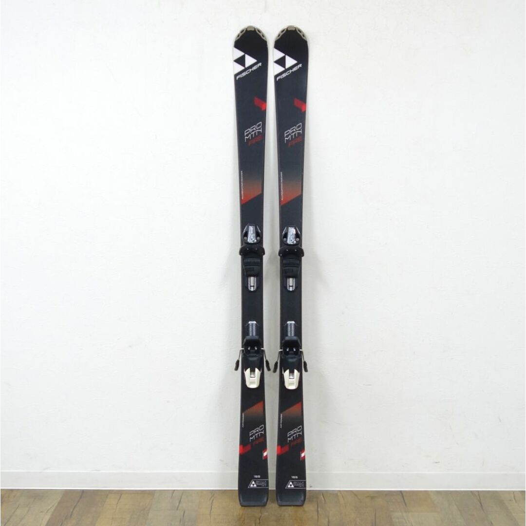 フィッシャー FISCHER PRO MTN FIRE 155cm ビンディング RS9 ゲレンデ