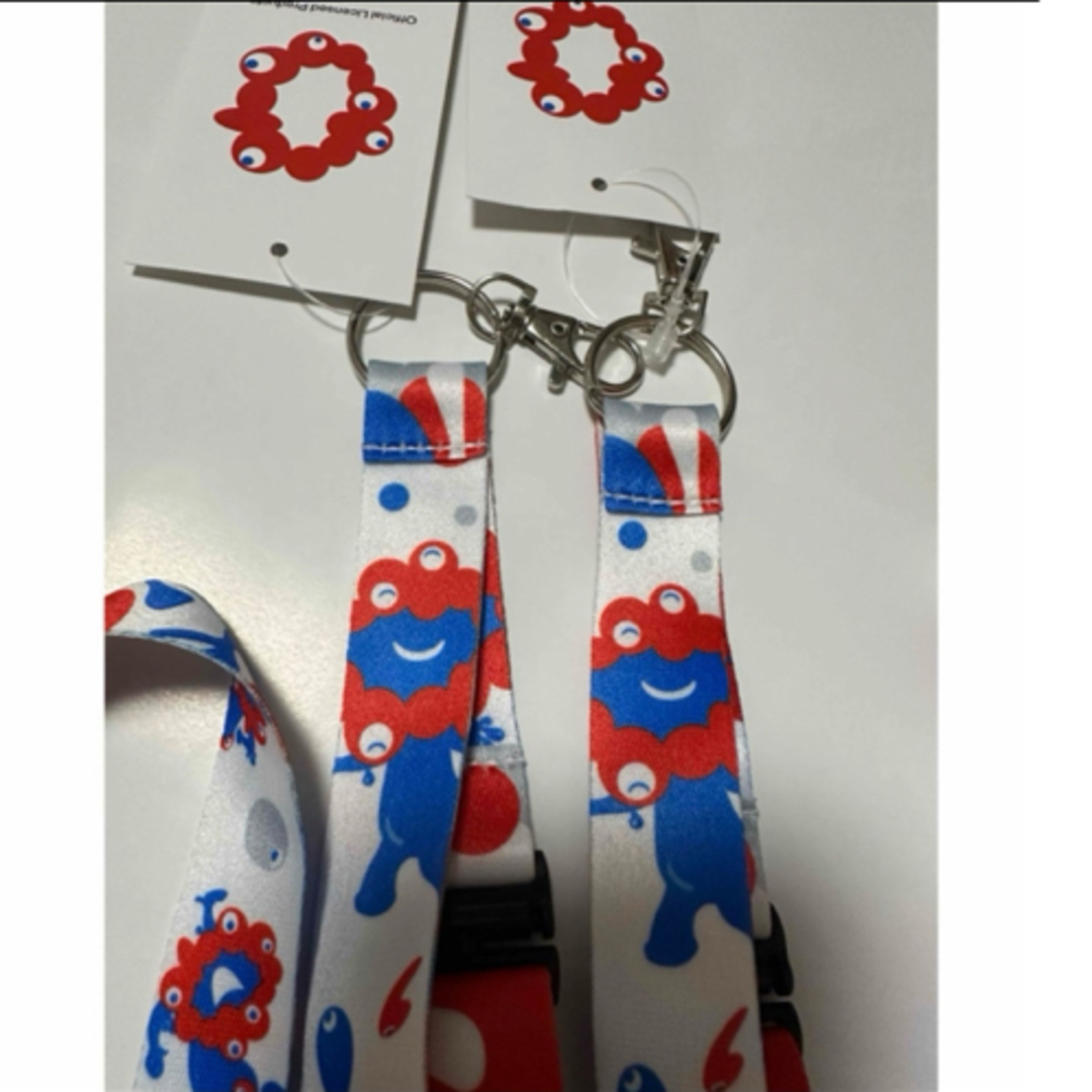 2本セット ミャクミャクネックストラップ 大阪関西万博の通販 by