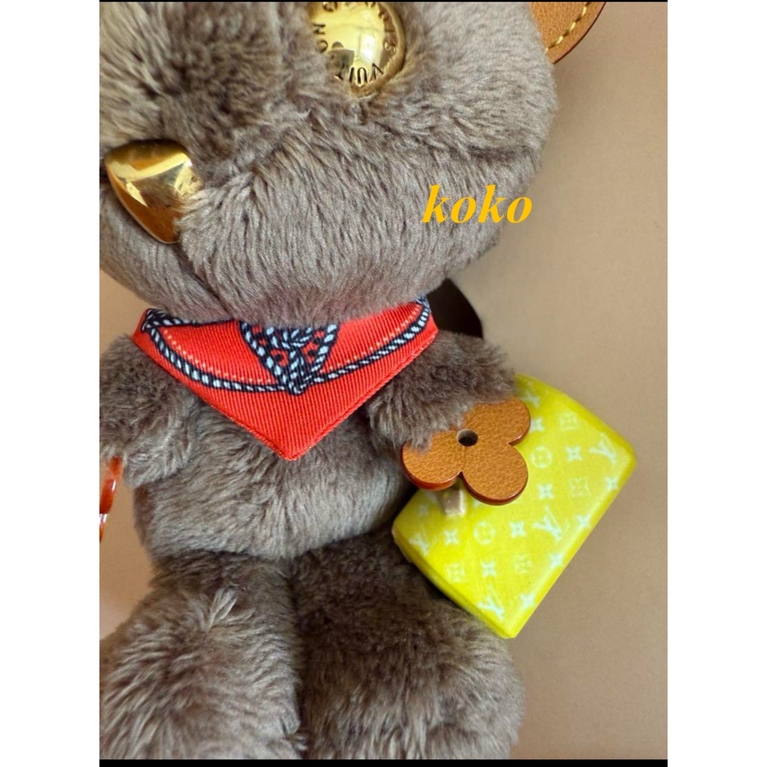 LOUIS VUITTON - 新品未使用♪NIGO &ファレル♪ バッグチャームLV ルイ