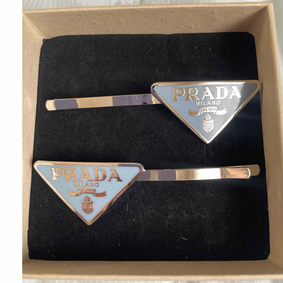 ヘアピン PRADA(プラダ) Triangl(トライアングル) ヘアアクセサリー