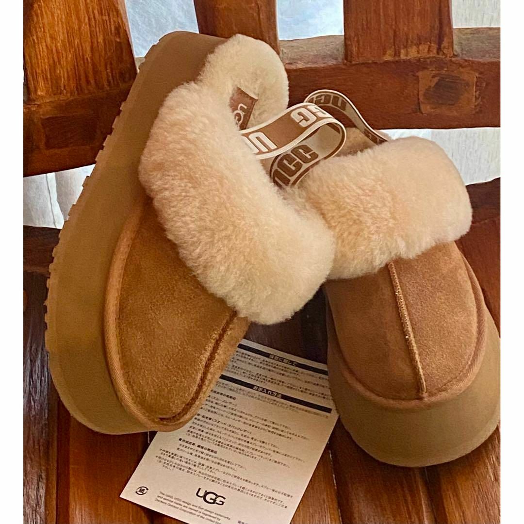 UGG - 国内正規品✨超激レア✨③美品✨24✨UGG✨FUNKETTE✨ファン