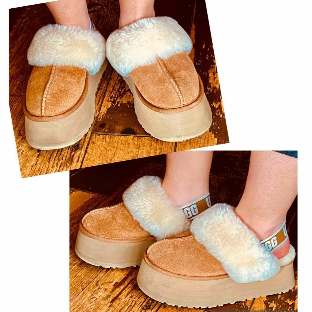 UGG - 国内正規品✨超激レア✨③美品✨24✨UGG✨FUNKETTE✨ファン