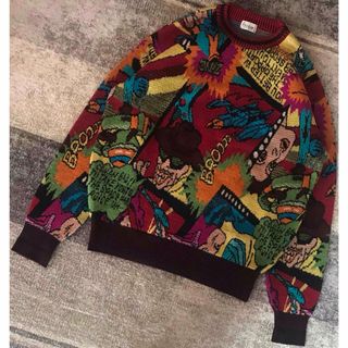 FICCE - FICCE YOSHIYUKI KONISHI マルチカラーニットの通販 by SS