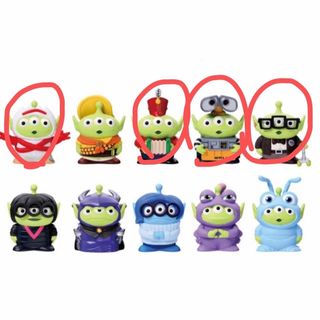 リトル・グリーン・メン - 【4点セット】リトルグリーンメン