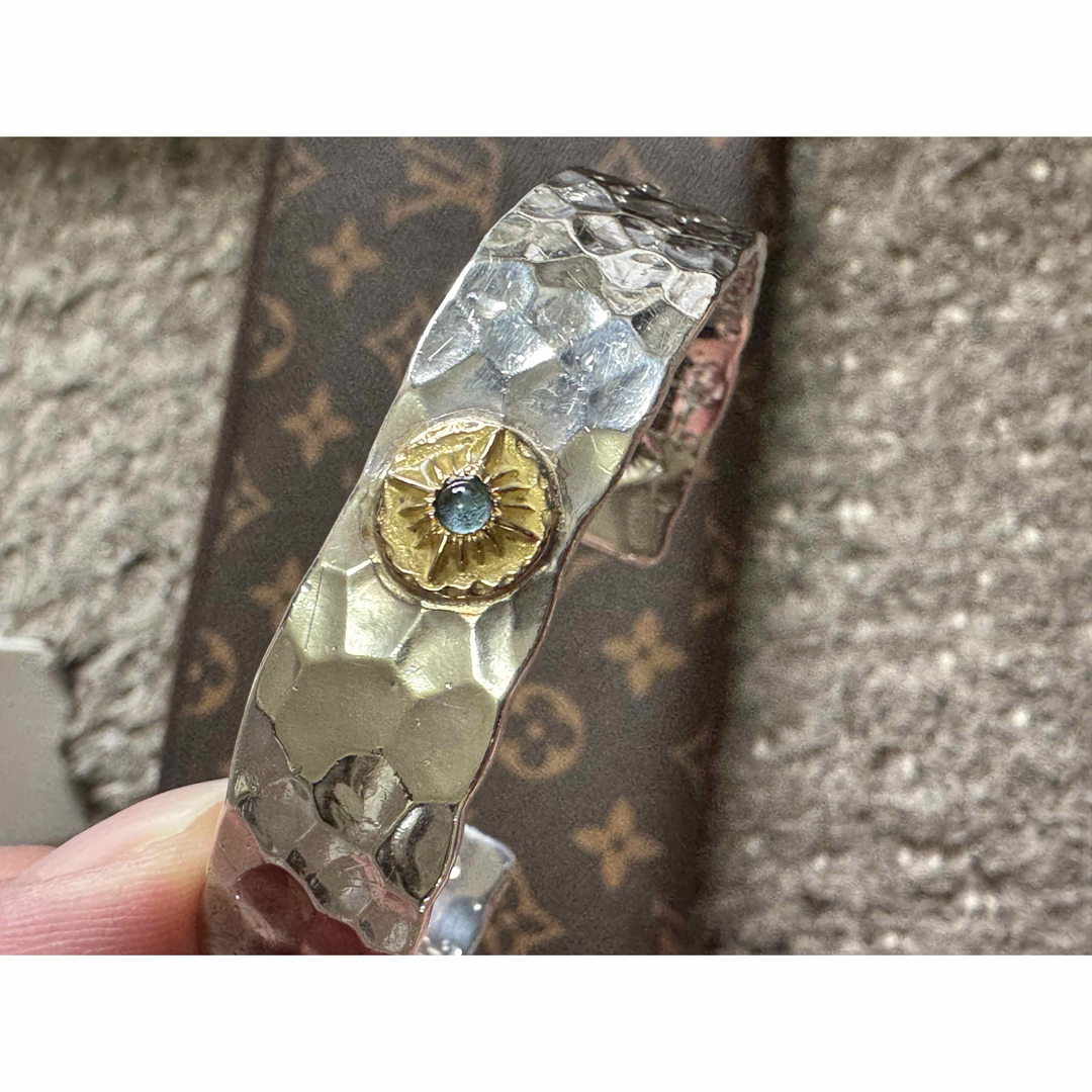 ARIZONA FREEDOM - アリゾナバングルブルートパーズカスタムの通販 by