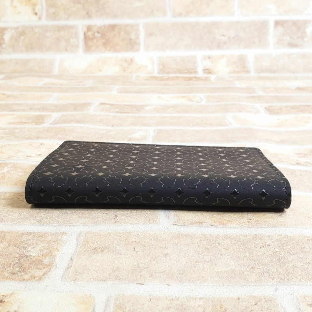 印傳屋 - 未使用 印傳屋 JIZAING✕INDEN ☆鹿革 パスポートカバー