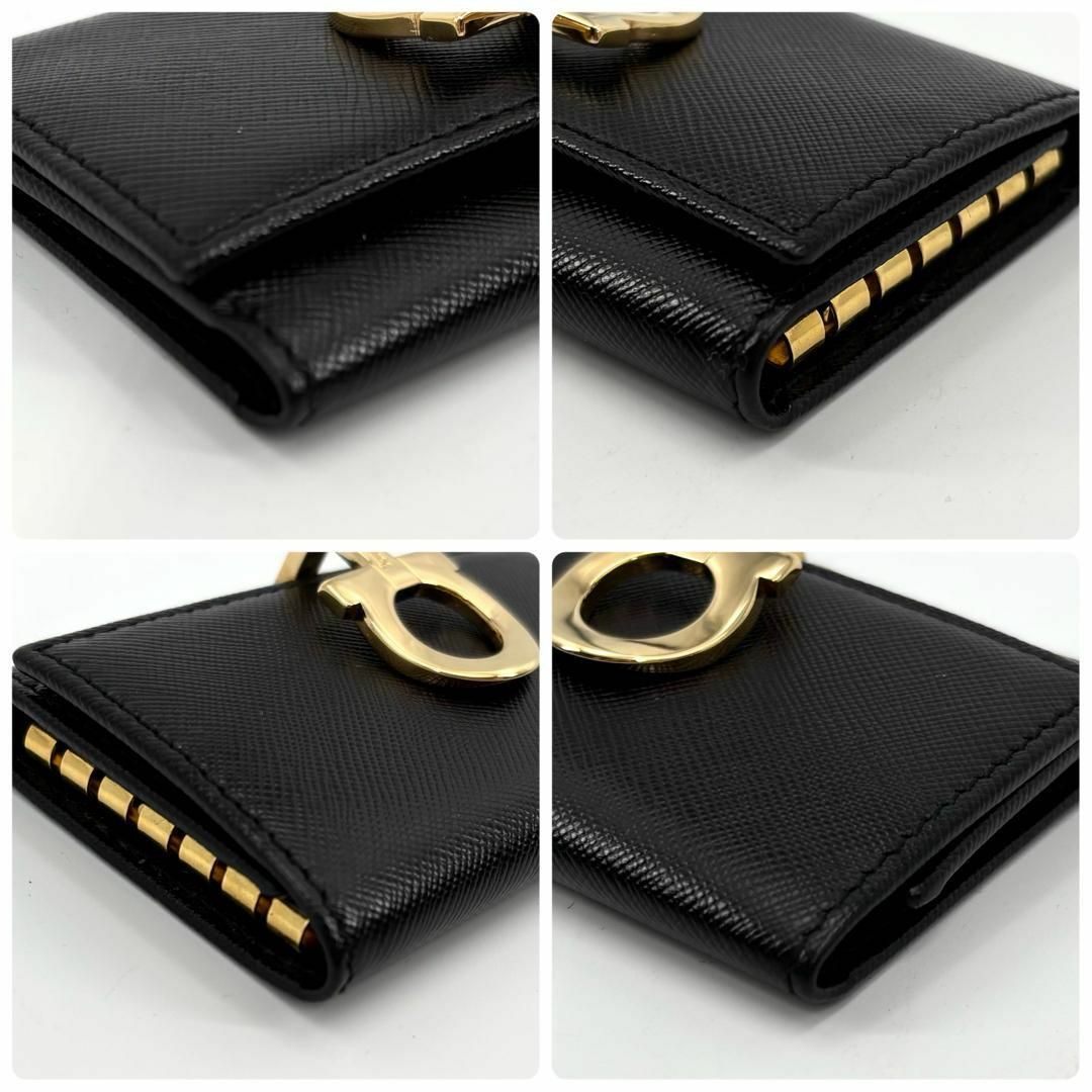 Salvatore Ferragamo - 未使用級 Salvatore Ferragamo キーケース 6連