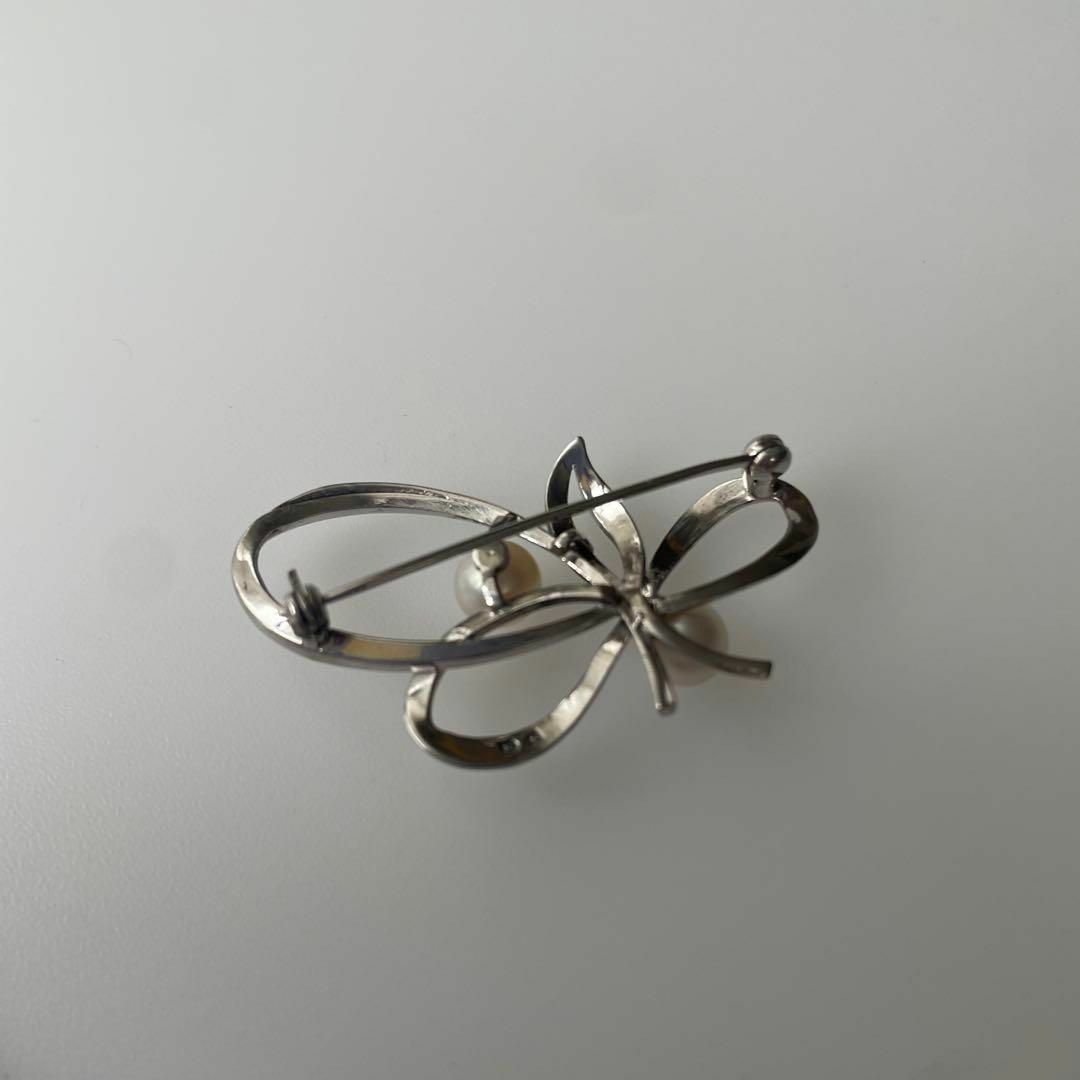 MIKIMOTO - MIKIMOTO シルバー パール ブローチの通販 by スティック's