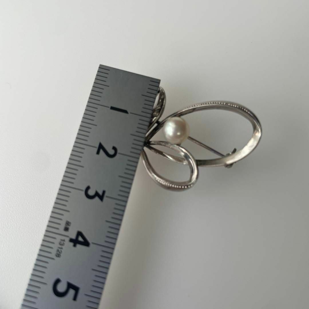 MIKIMOTO - MIKIMOTO シルバー パール ブローチの通販 by スティック's