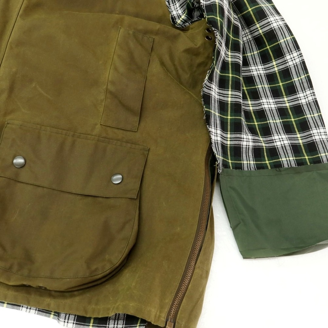 中古】メゾン マルジェラ Maison Margiela オイルドコットン