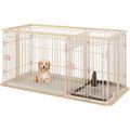 中古未使用】Petnniko 犬 ケージ 犬 ゲージ 幅146×奥行68×高さ70cm 小