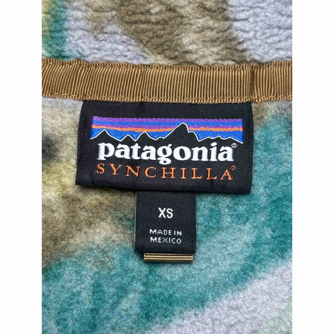 patagonia - シンチラスナップT 魚柄 XSサイズ patagonia トラウトの