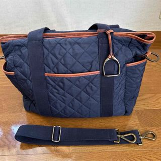 未使用】ラルフローレン オリーブグリーン キルティング マザーズ