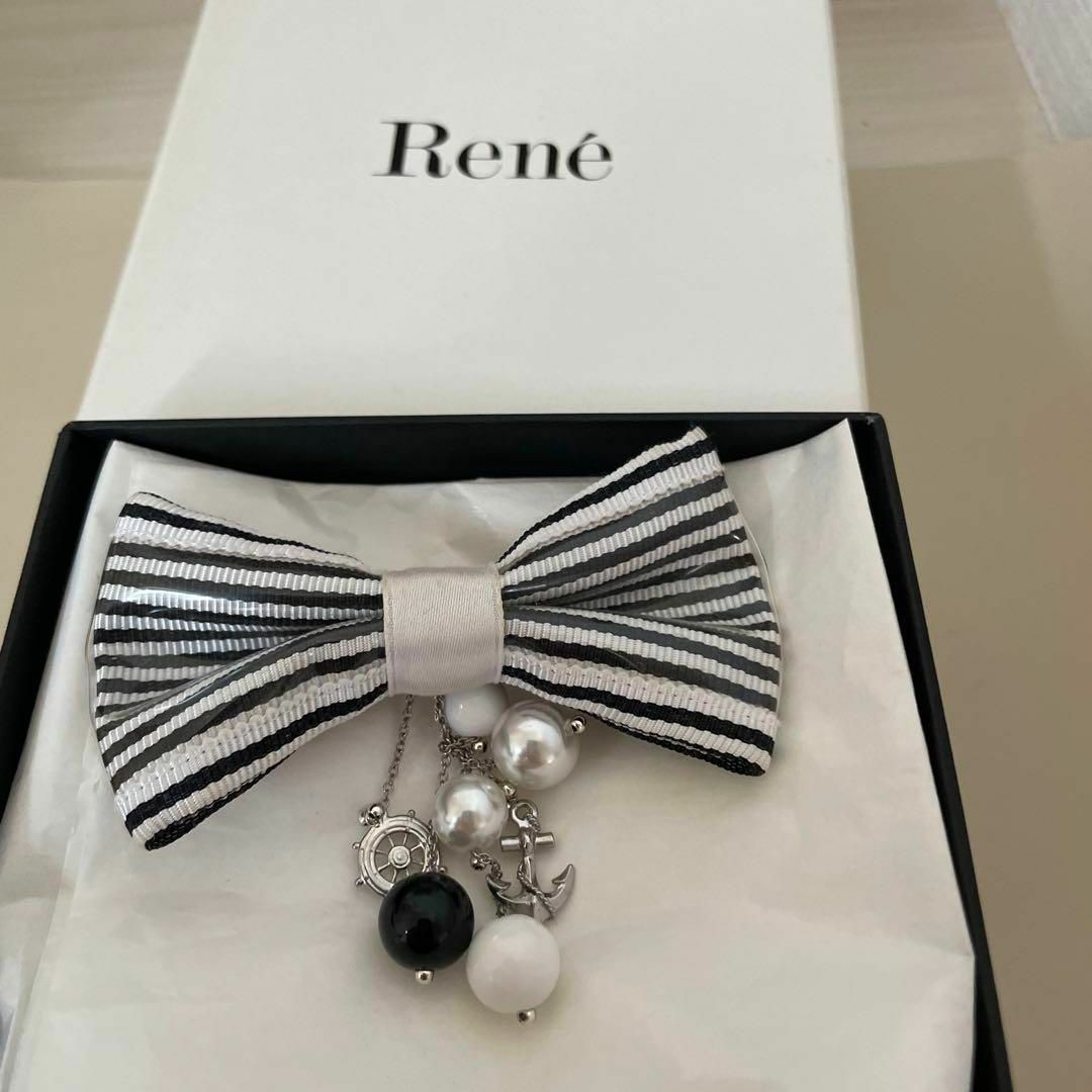 René - Rene リボンブローチの通販 by スティック's shop｜ルネならラクマ
