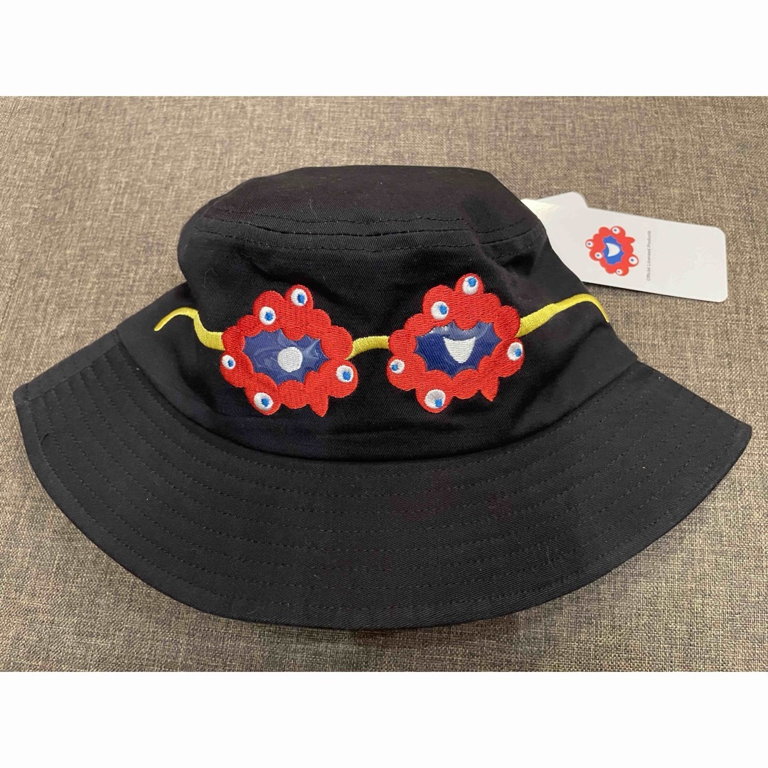 ミャクミャク 帽子 バケットハット 万博 公式 ミャクミャク ハット